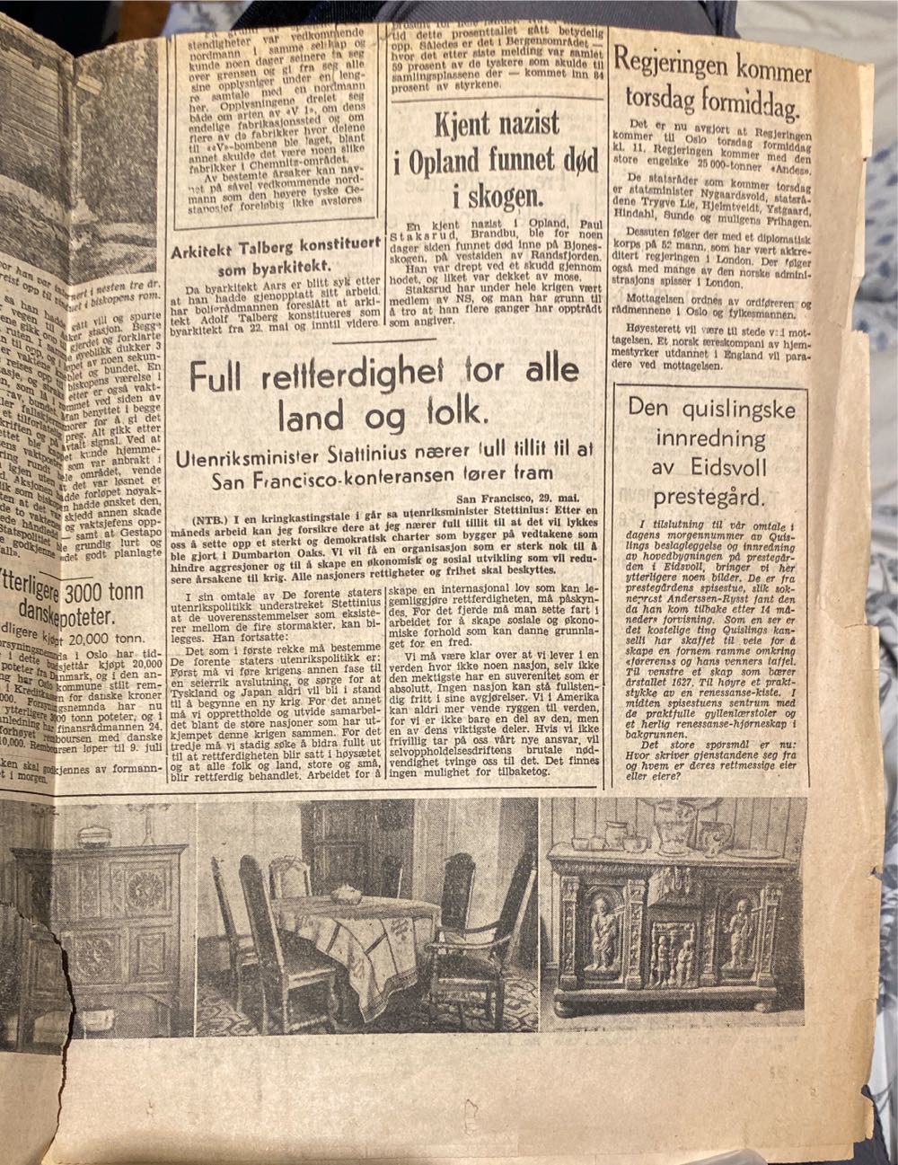 Aftenposten (H)  (May) magazine collectible - Main Image 4