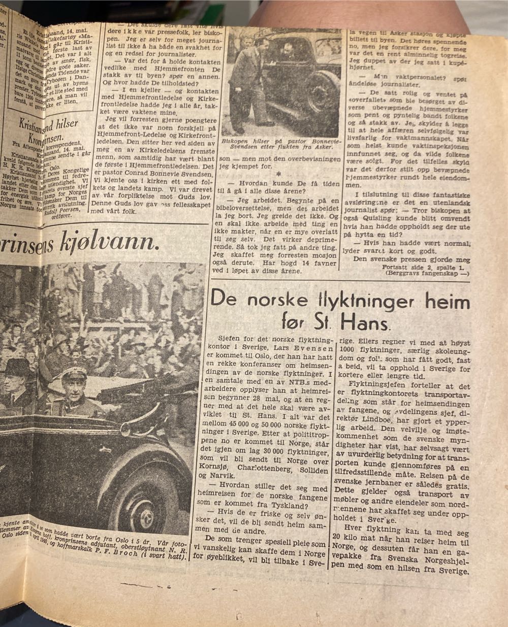 Aftenposten (H)  (May) magazine collectible - Main Image 4