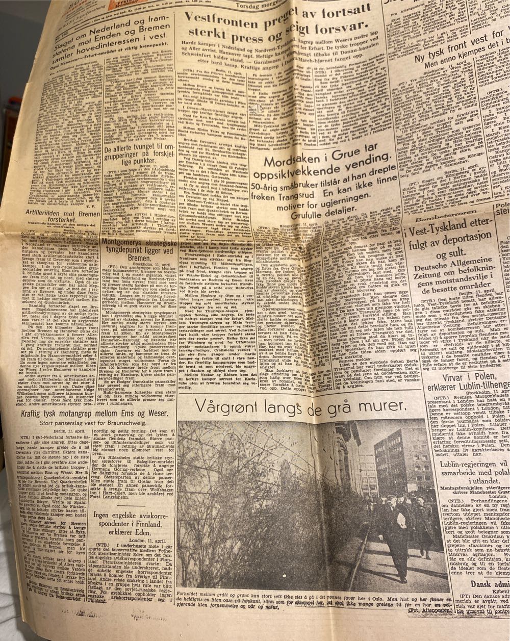 Aftenposten (H)  (April) magazine collectible - Main Image 3