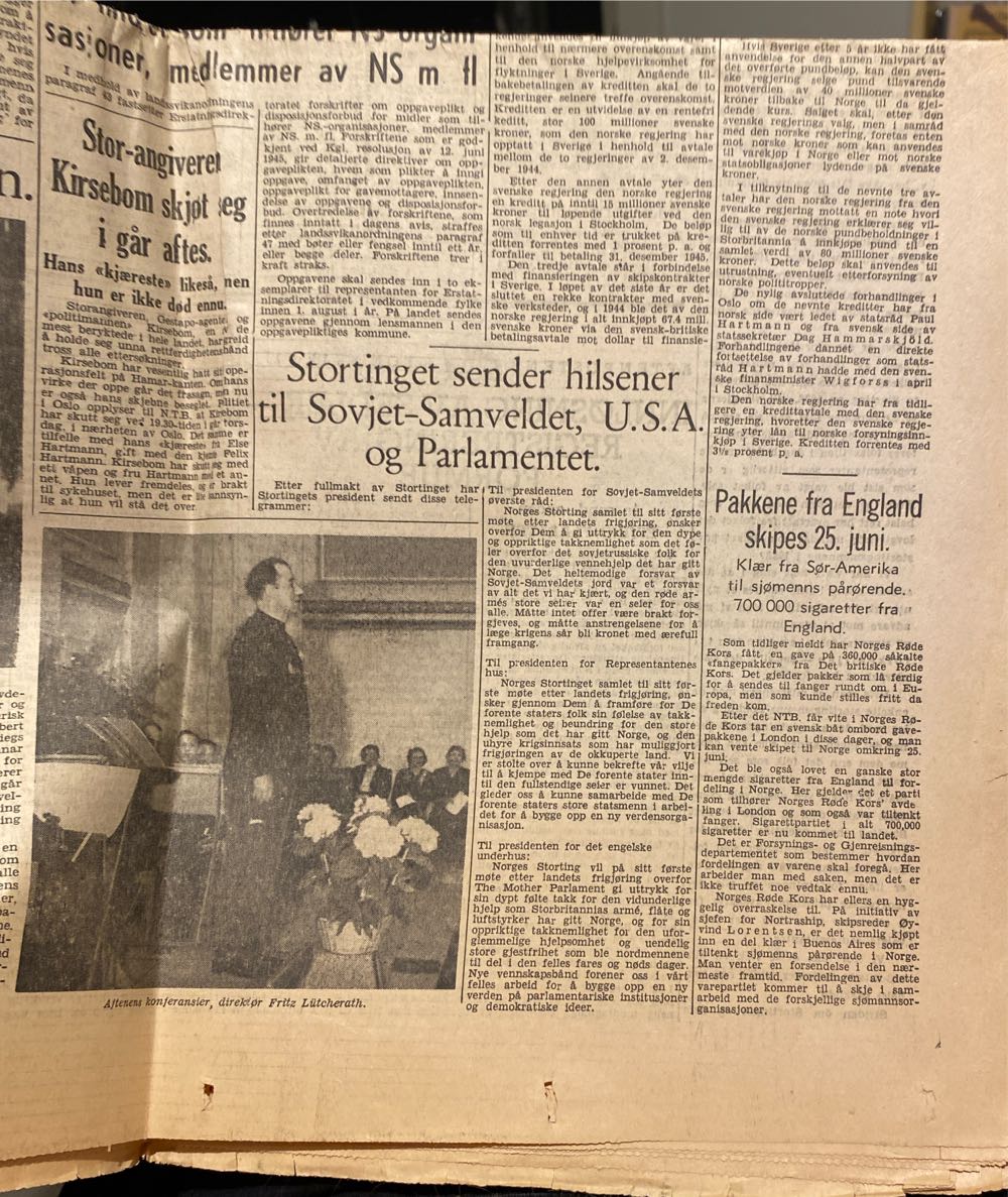 Aftenposten (H)  (June) magazine collectible - Main Image 4