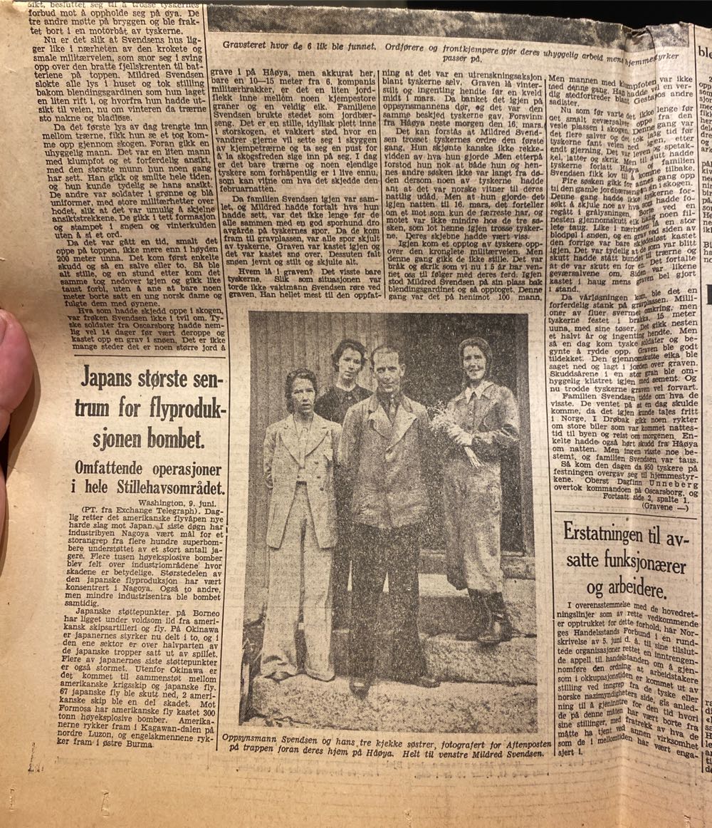 Aftenposten (H)  (June) magazine collectible - Main Image 3