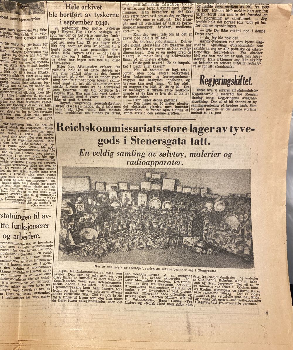 Aftenposten (H)  (June) magazine collectible - Main Image 4