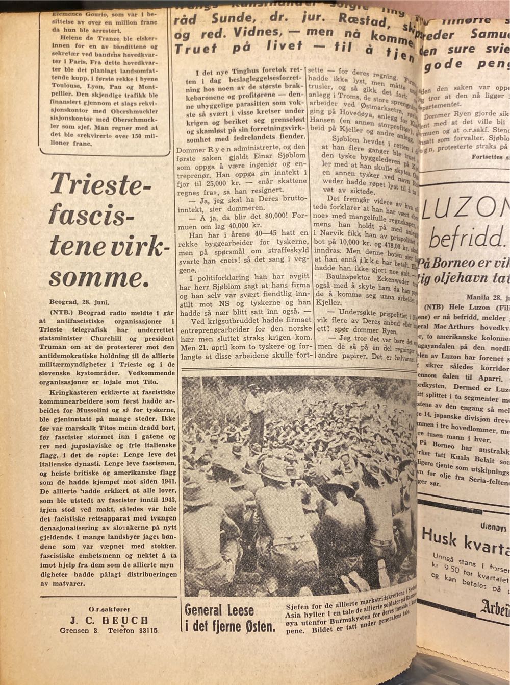 Arbeiderbladet (H)  (June) magazine collectible - Main Image 3