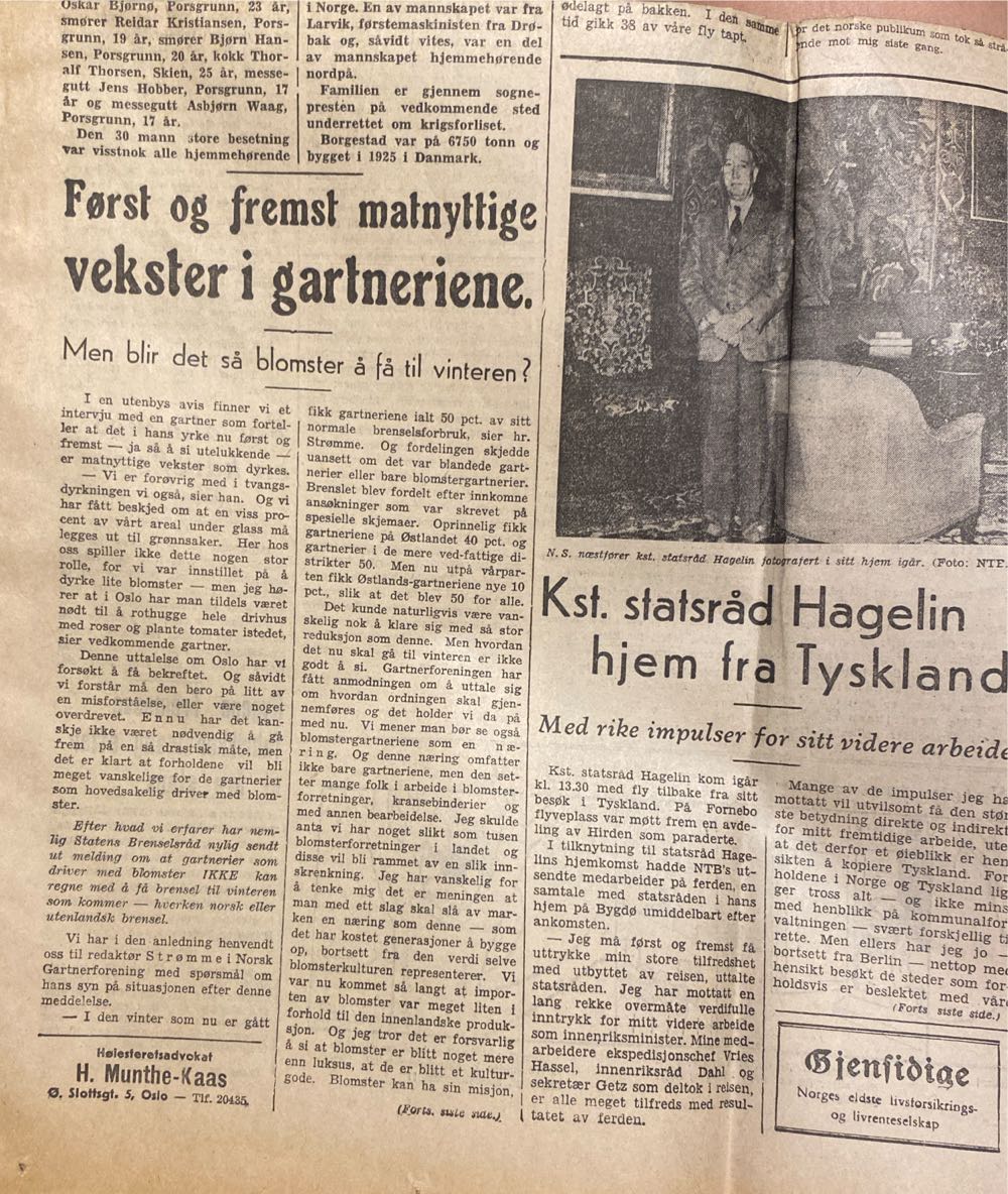 Morgenbladet (H)  (May) magazine collectible - Main Image 3