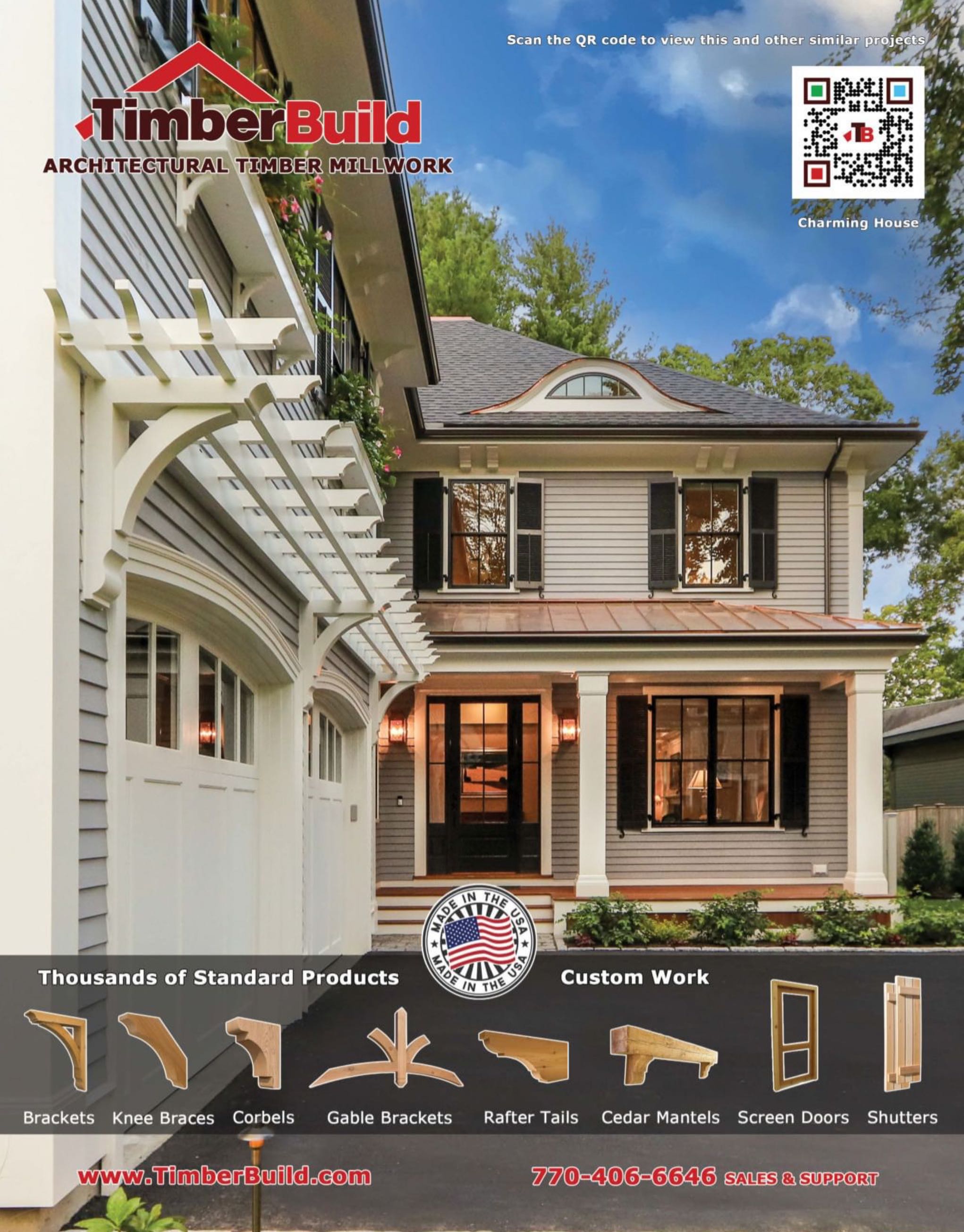 Old House Journal  2024 May-June  (May) magazine collectible - Main Image 2