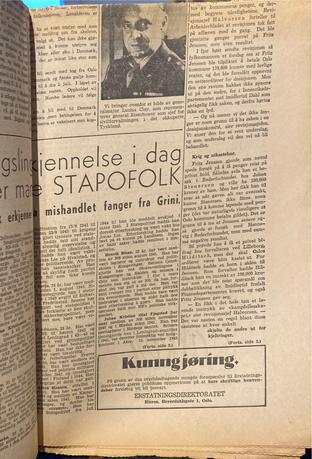 Arbeiderbladet (H)  (May) magazine collectible - Main Image 4