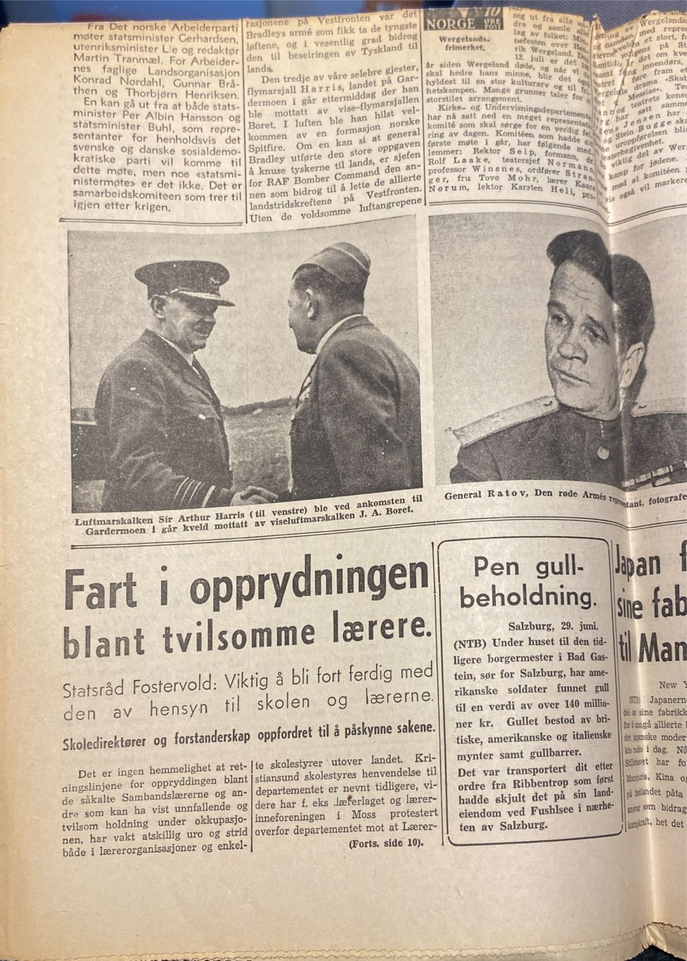 Arbeiderbladet (H)  (June) magazine collectible - Main Image 3