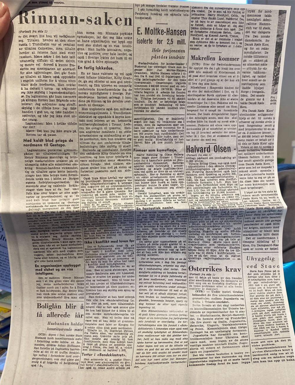 Drammens Tidende (H)  (May) magazine collectible - Main Image 2