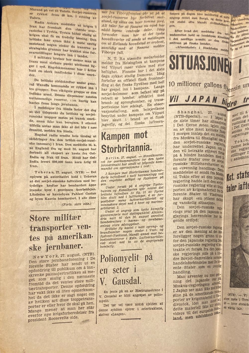 Morgenbladet (H)  (August) magazine collectible - Main Image 3