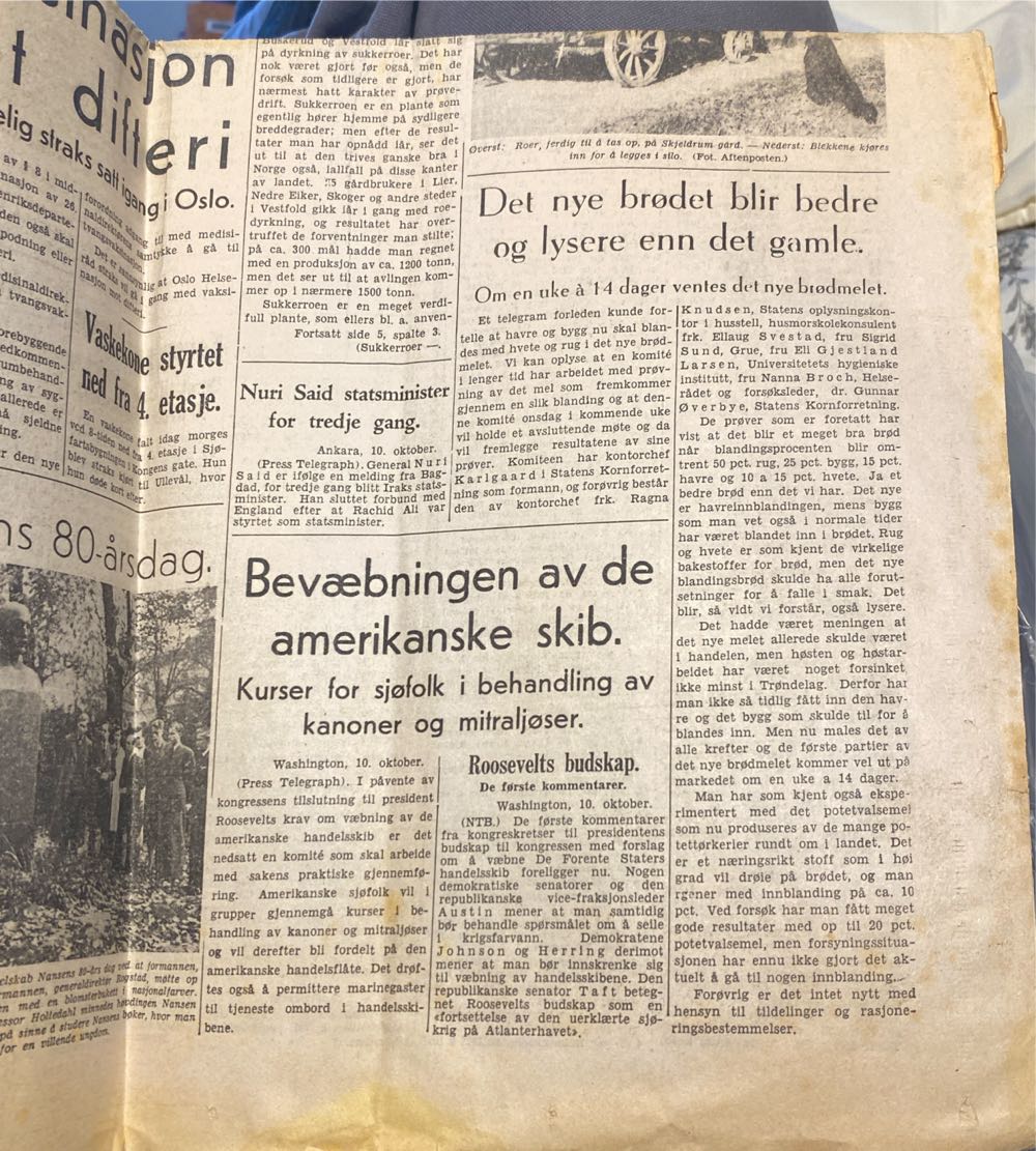 Aftenposten (H)  (October) magazine collectible - Main Image 4