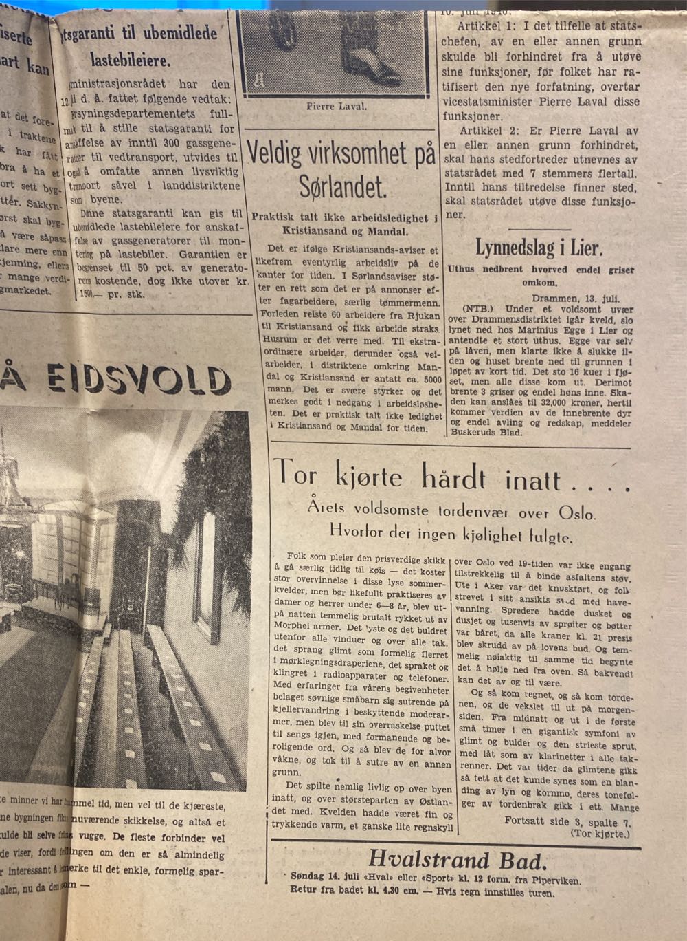 Aftenposten (H)  (July) magazine collectible - Main Image 4