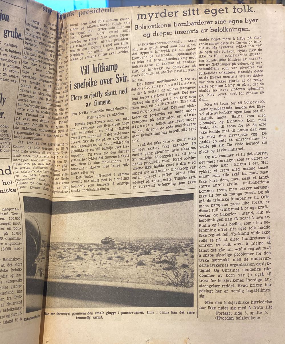 Aftenposten (H)  (October) magazine collectible - Main Image 4