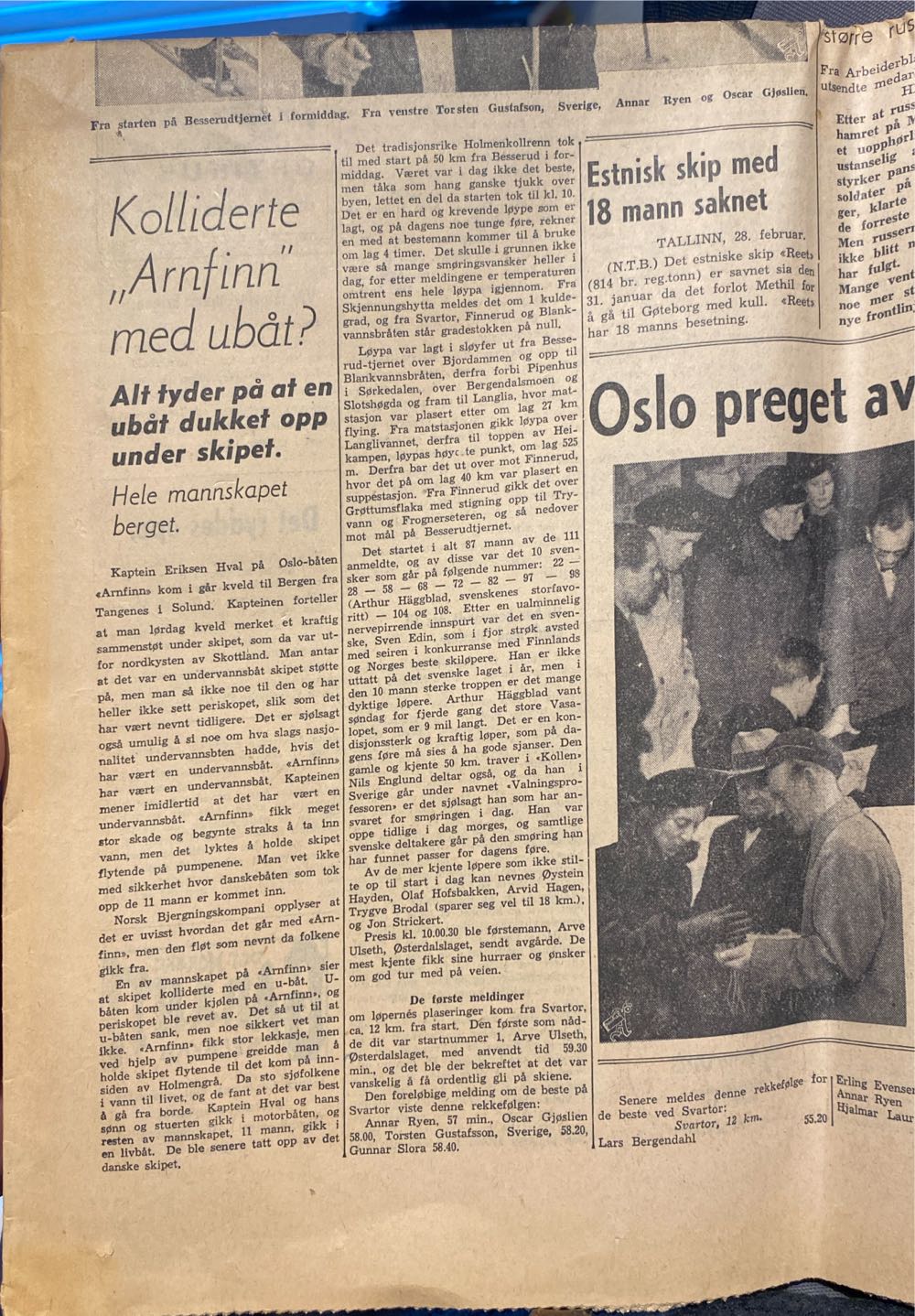 Arbeiderbladet (H)  (February) magazine collectible - Main Image 3