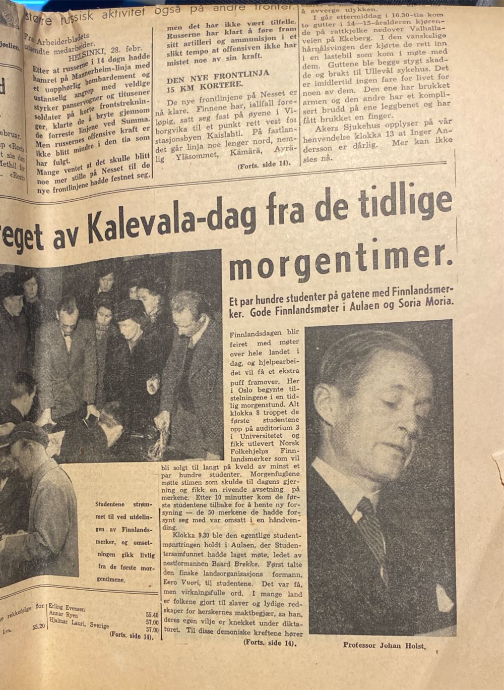 Arbeiderbladet (H)  (February) magazine collectible - Main Image 4