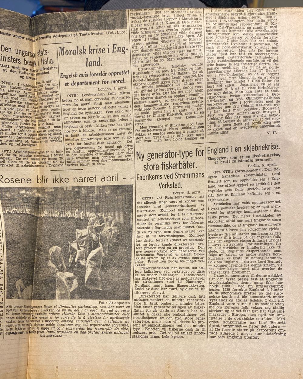 Aftenposten (H)  (April) magazine collectible - Main Image 4