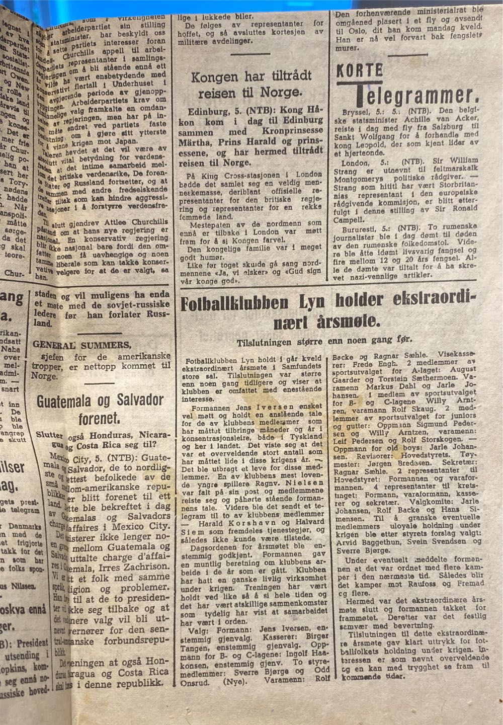 Opland (H)  (June) magazine collectible - Main Image 4