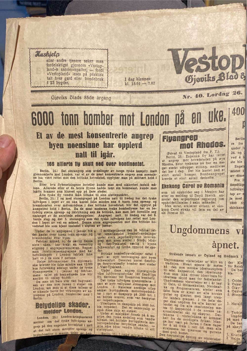 Mad Super Special Winter 88