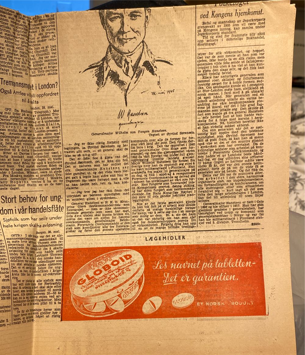 Aftenposten (H)  (May) magazine collectible - Main Image 4