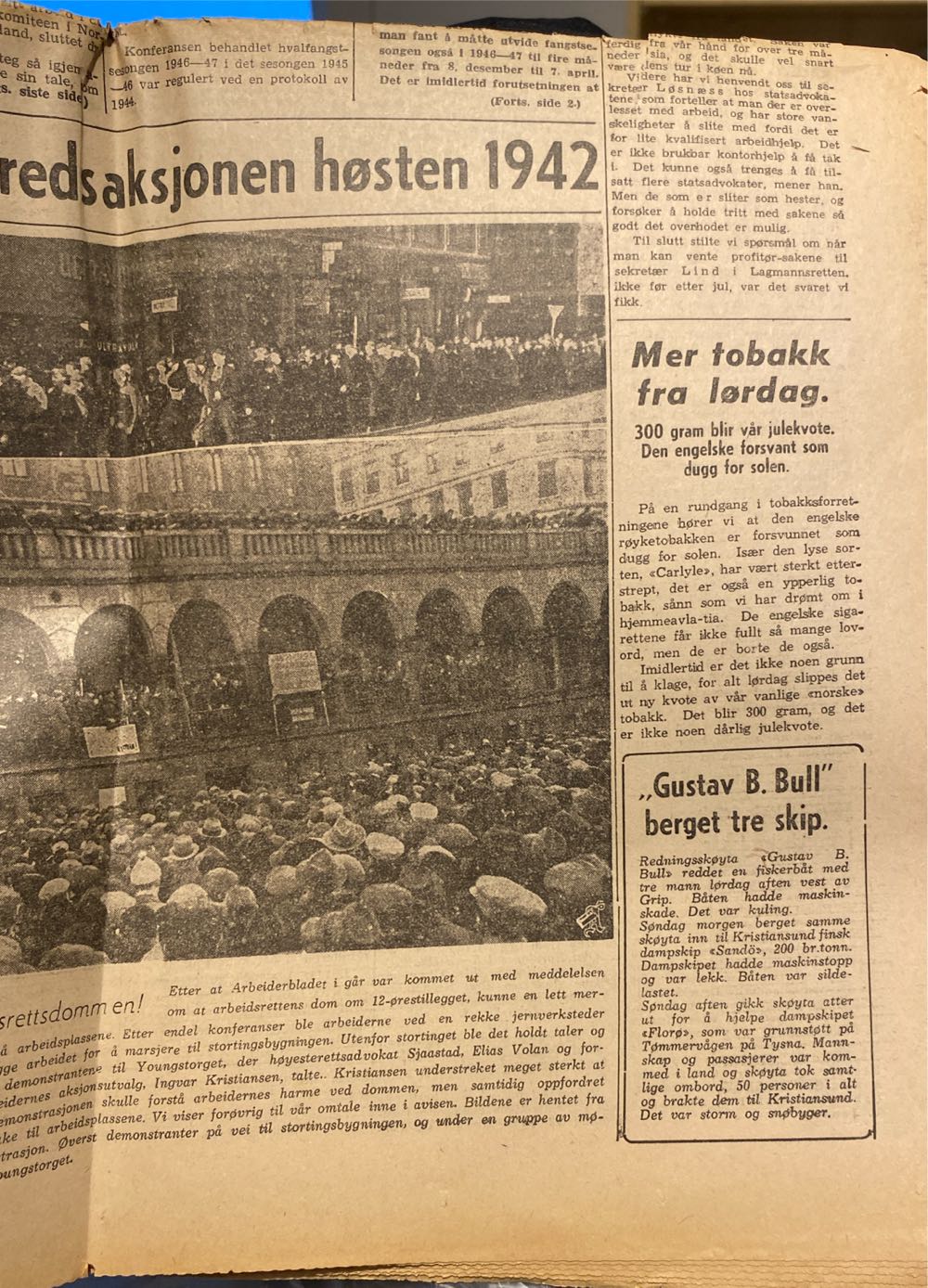 Arbeiderbladet (H)  (December) magazine collectible - Main Image 4