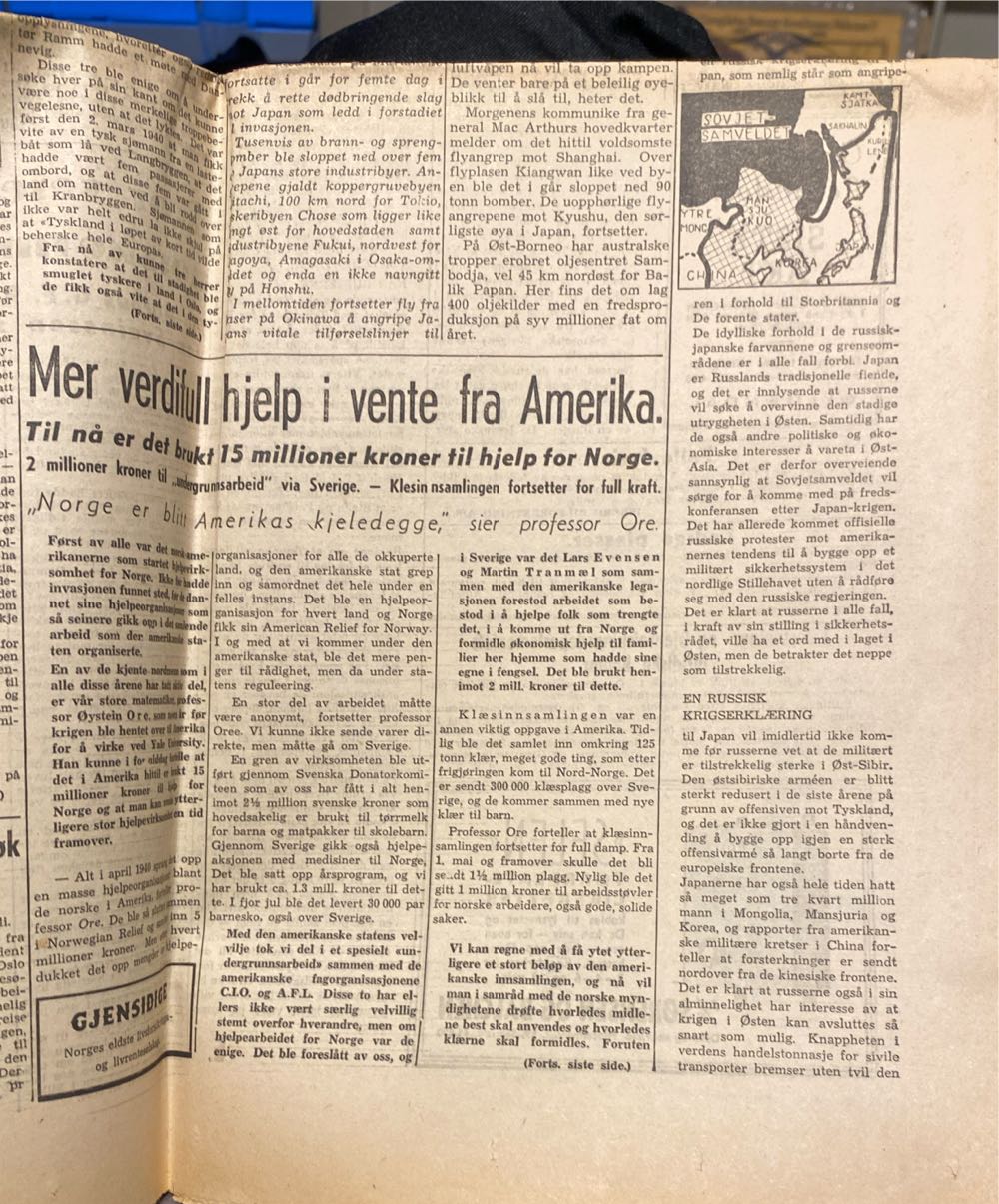 Arbeiderbladet (H)  (July) magazine collectible - Main Image 4