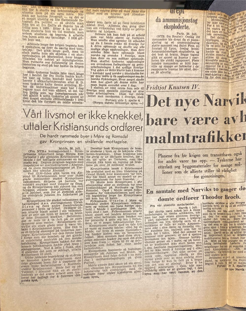 Aftenposten (H)  (July) magazine collectible - Main Image 3