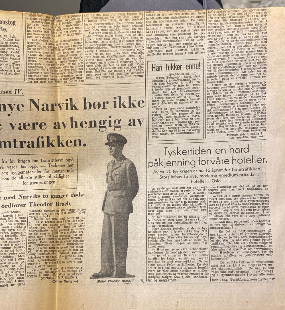 Aftenposten (H)  (July) magazine collectible - Main Image 4