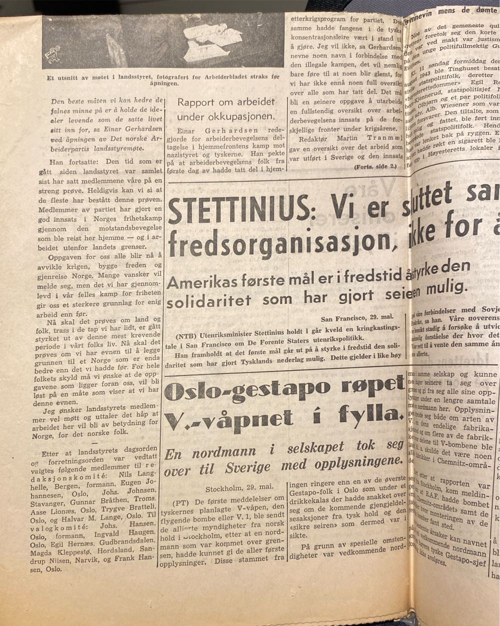 Arbeiderbladet (H)  (May) magazine collectible - Main Image 3