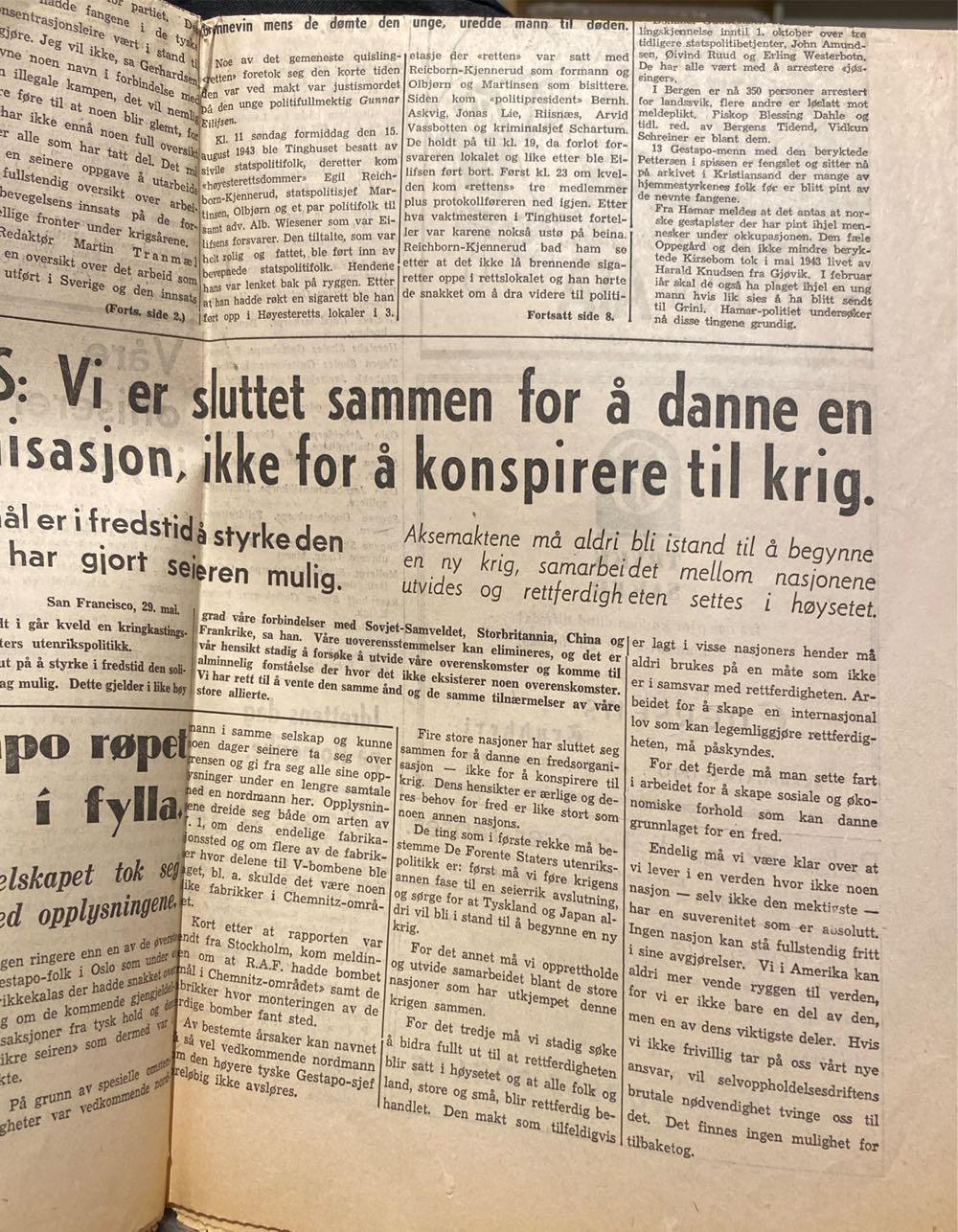 Arbeiderbladet (H)  (May) magazine collectible - Main Image 4