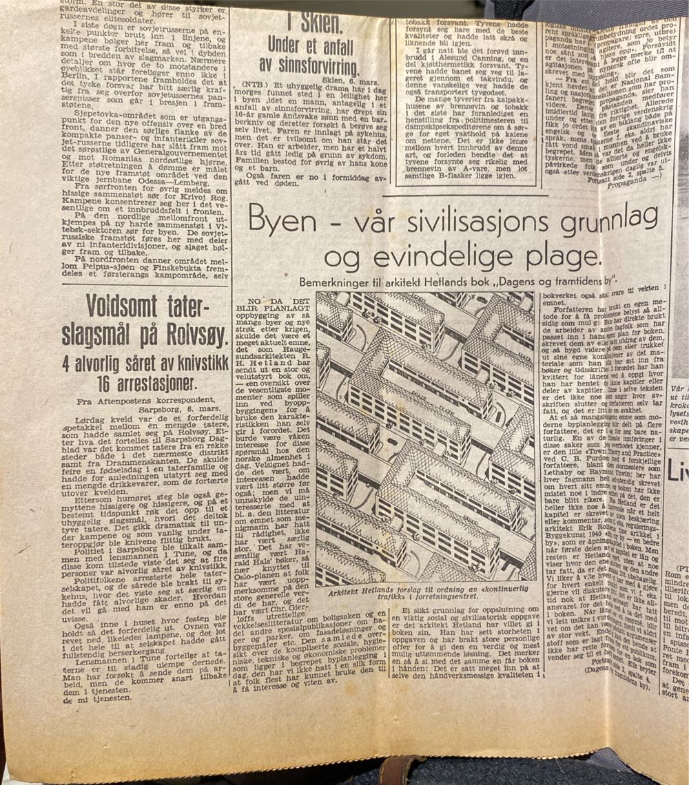 Aftenposten (H)  (March) magazine collectible - Main Image 3