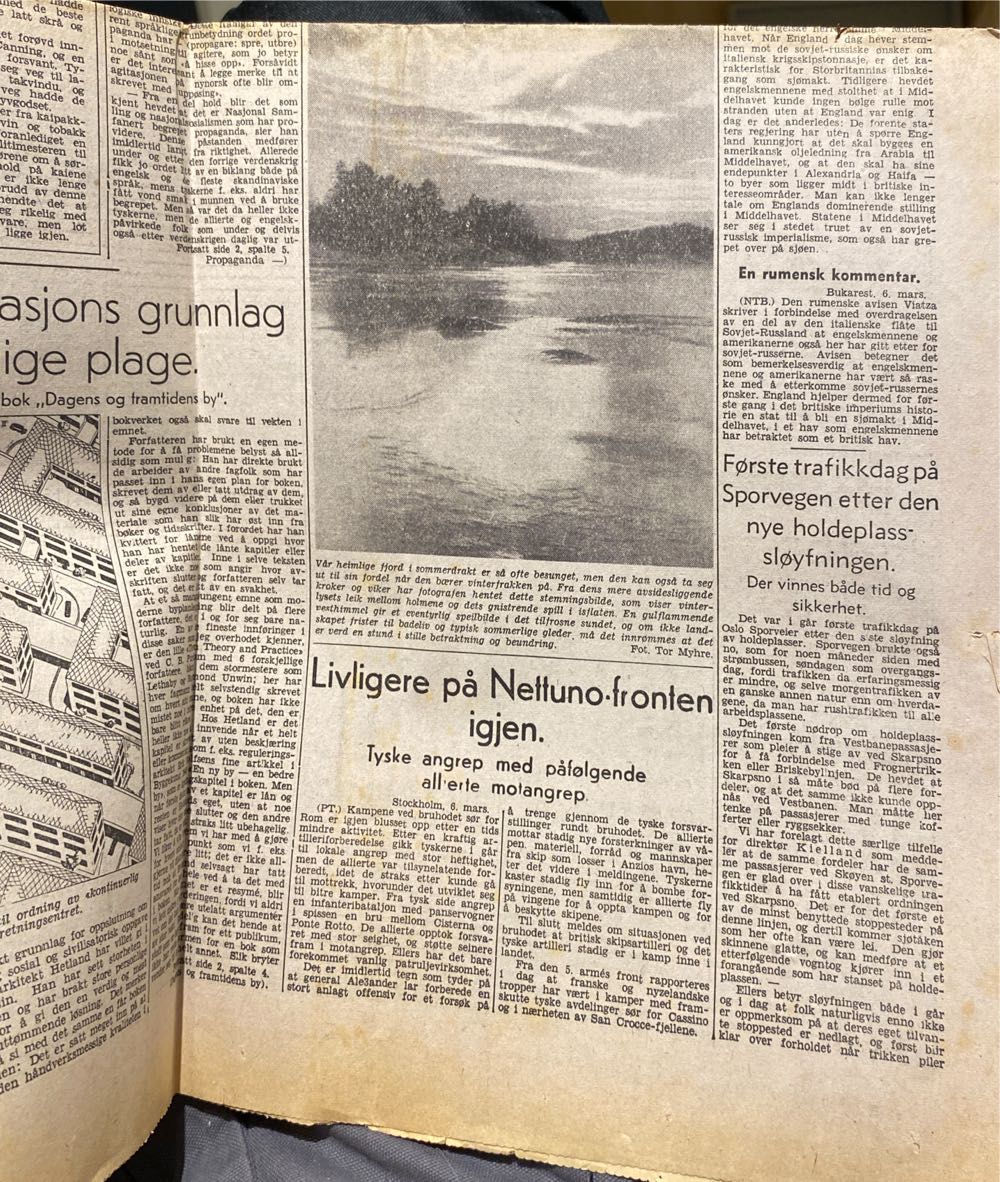 Aftenposten (H)  (March) magazine collectible - Main Image 4