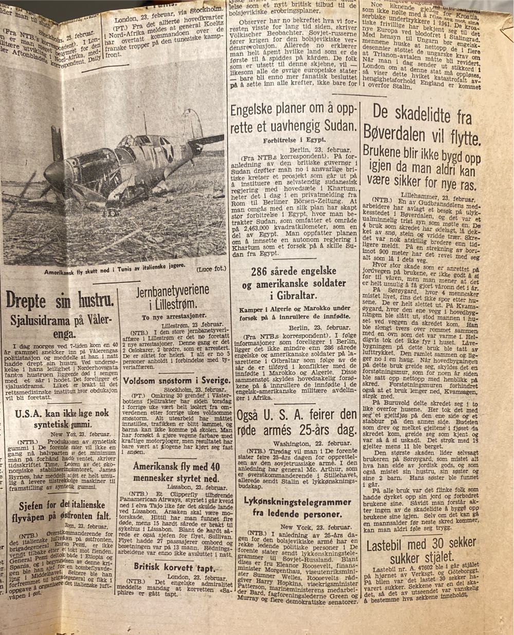 Aftenposten (H)  (February) magazine collectible - Main Image 4