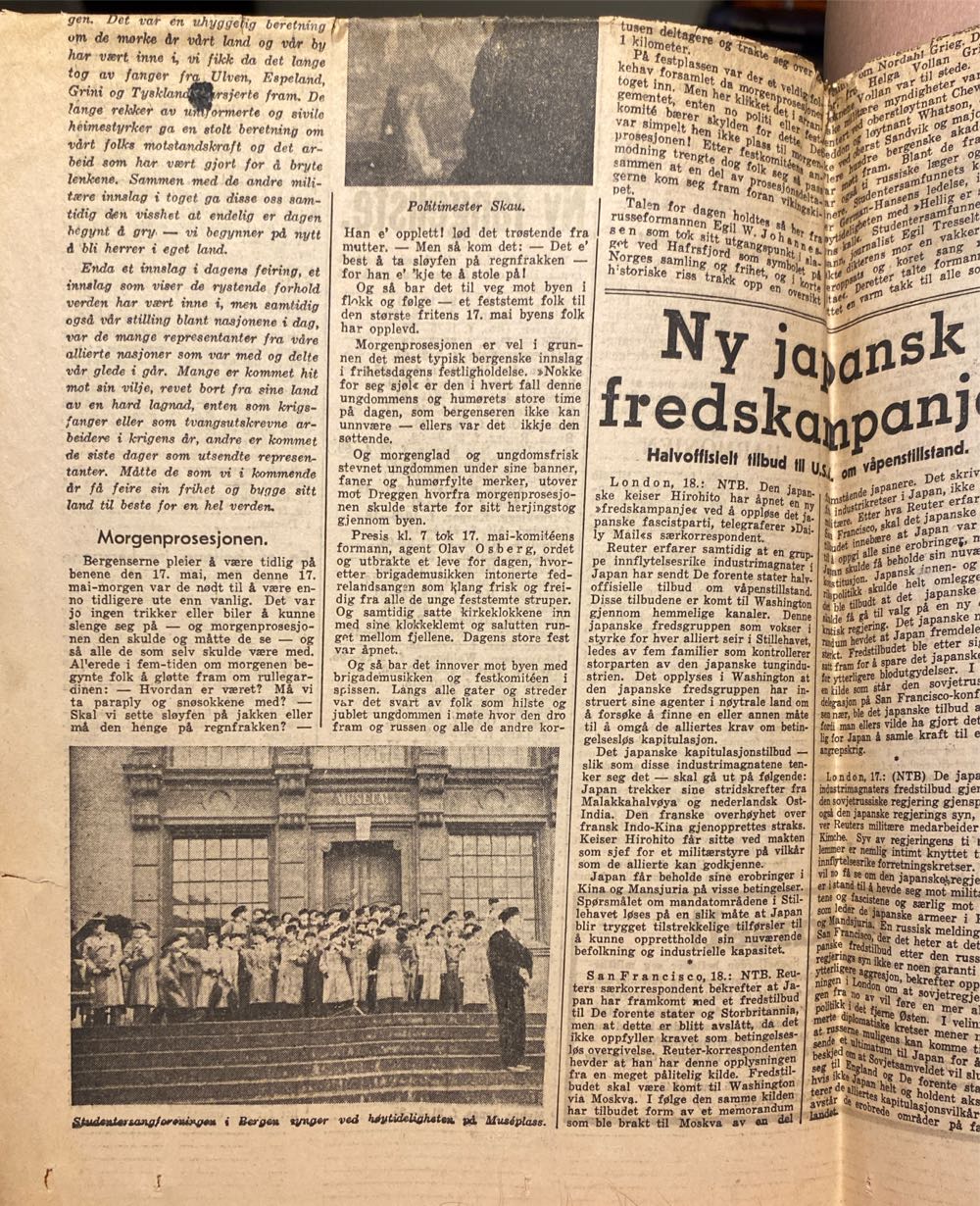 Bergens Tidende (H)  (May) magazine collectible - Main Image 3