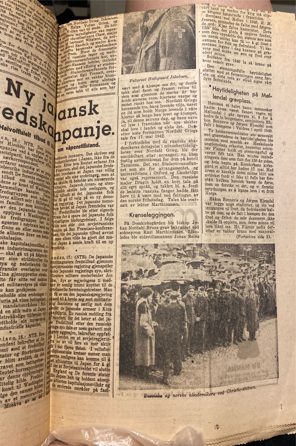 Bergens Tidende (H)  (May) magazine collectible - Main Image 4