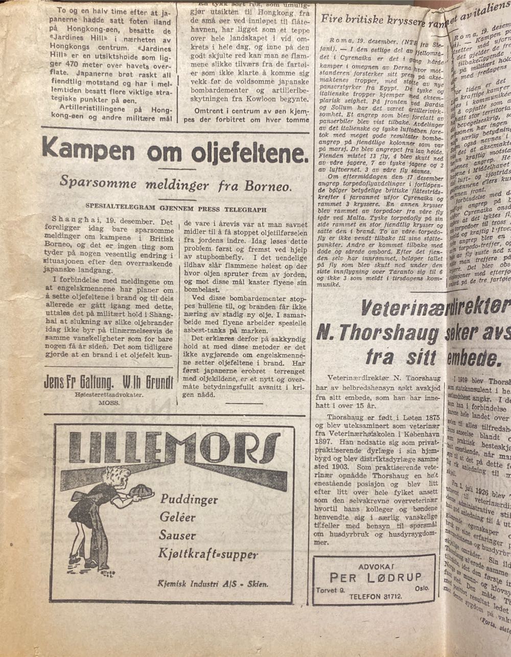 Morgenbladet (H)  (December) magazine collectible - Main Image 3