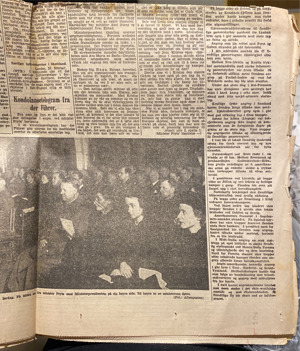 Aftenposten (H)  (February) magazine collectible - Main Image 4