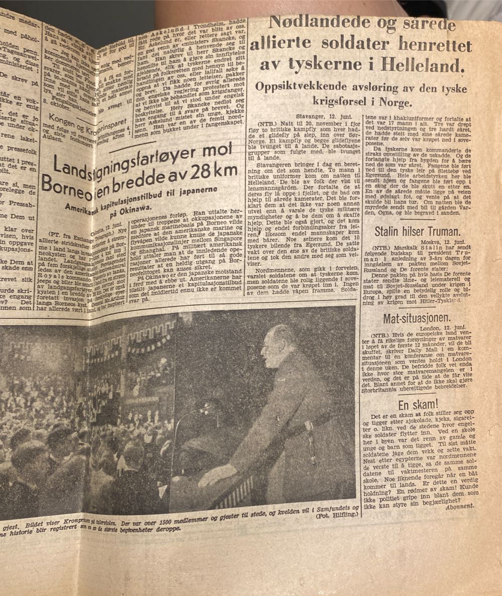 Aftenposten (H)  (June) magazine collectible - Main Image 4