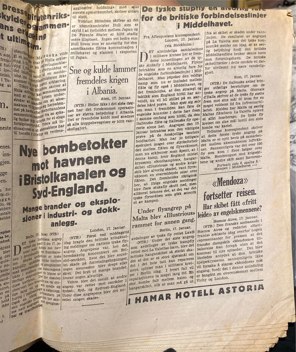 Aftenposten (H) (January) magazine collectible - Main Image 4