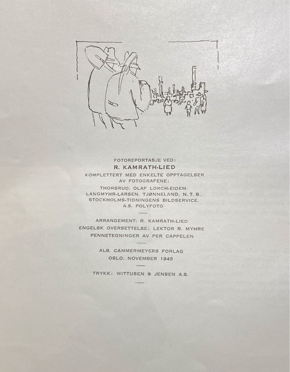 Norge fritt (H)  (August) magazine collectible - Main Image 2