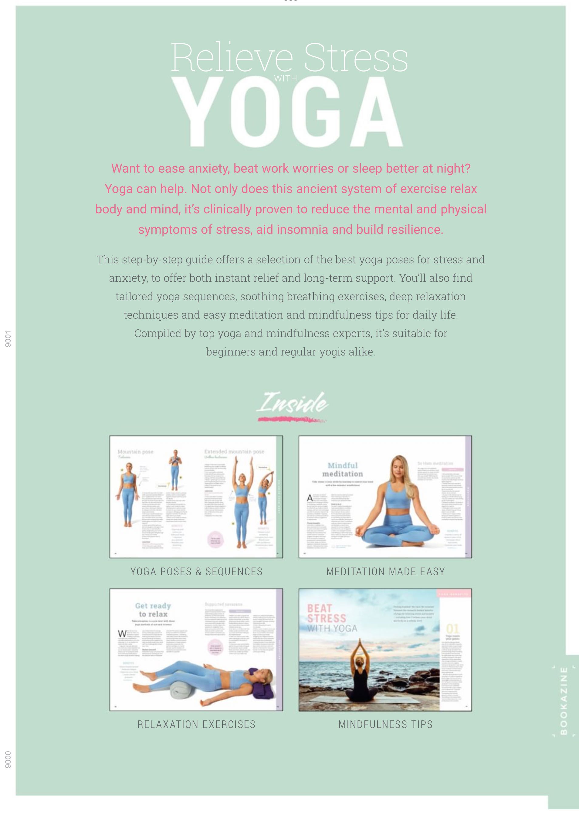 Relieve Stress With Yoga  2024 May  (May) magazine collectible - Main Image 2
