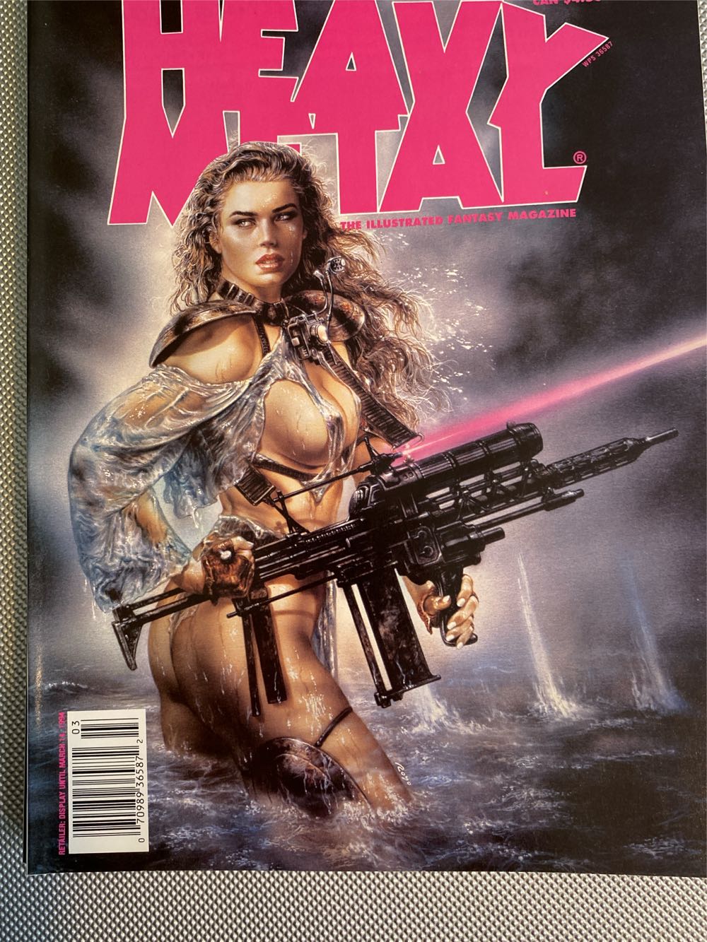 AWA Major League Wrestling Program No. 257