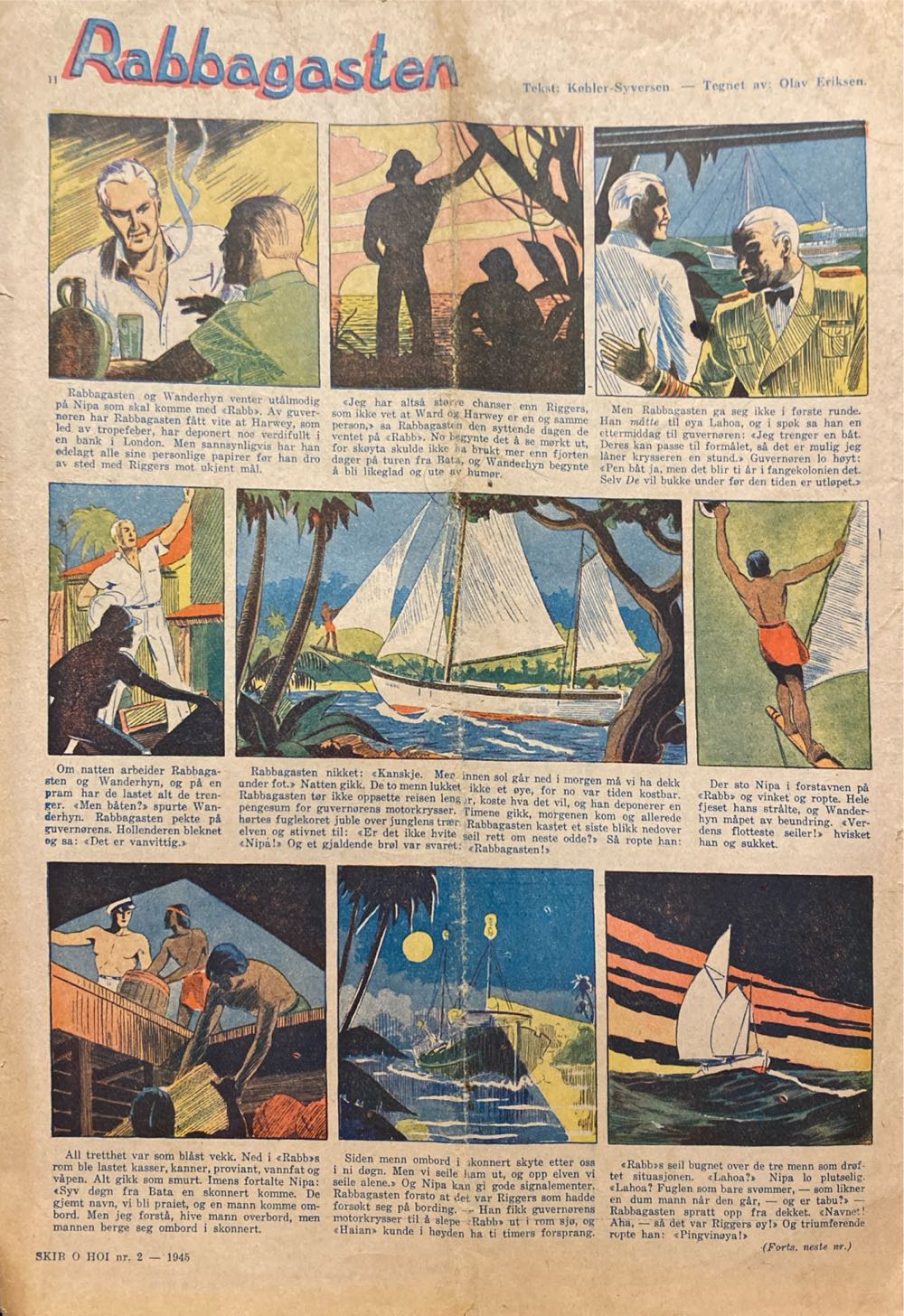 Skibohoi (H)  (January) magazine collectible - Main Image 2