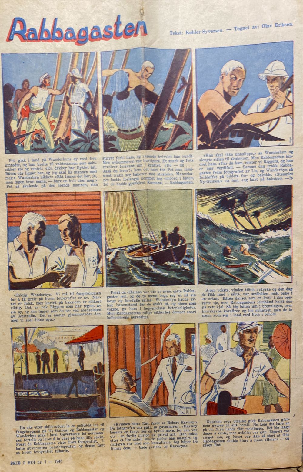 Skibohoi (H)  (January) magazine collectible - Main Image 2