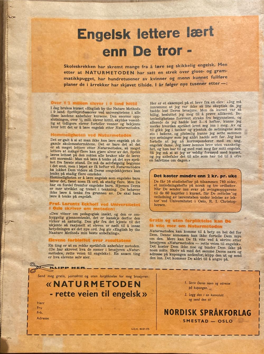 Skibohoi (H)  (October) magazine collectible - Main Image 2