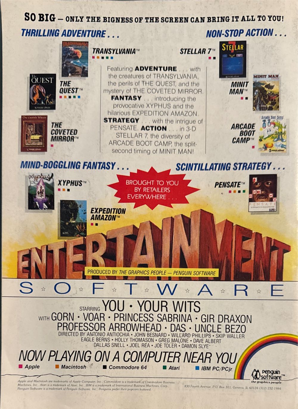 Electronic Games 33  (March) magazine collectible [Barcode 07098937860503] - Main Image 2