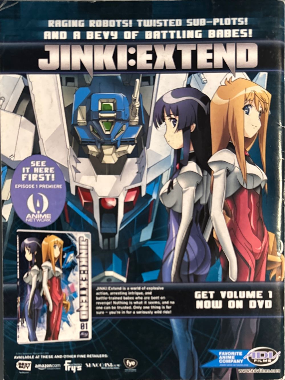 Anime Insider 37  (October) magazine collectible [Barcode 72527403206868] - Main Image 2