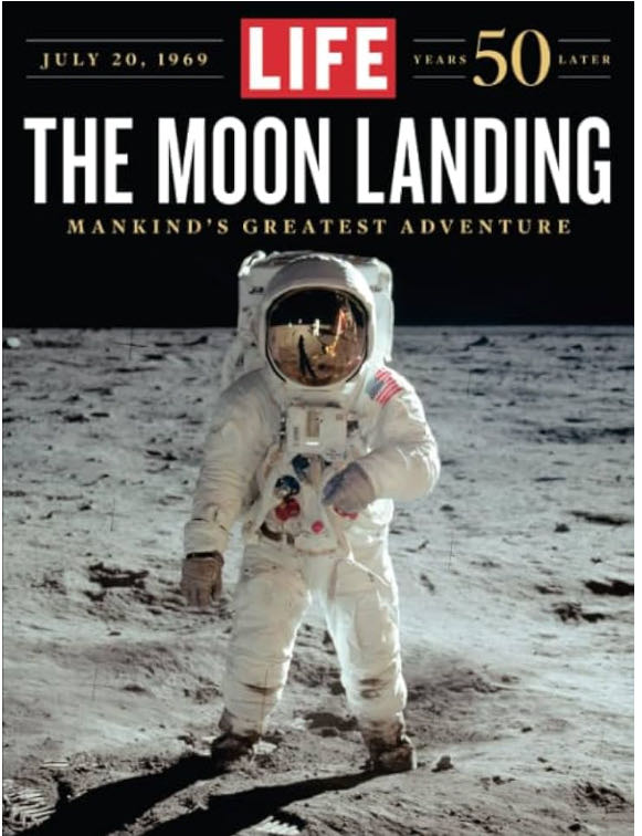 Life The Moon Landing  magazine collectible - Main Image 1