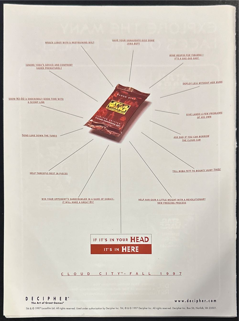 Star Wars Insider  (January) magazine collectible [Barcode 716092796096] - Main Image 2