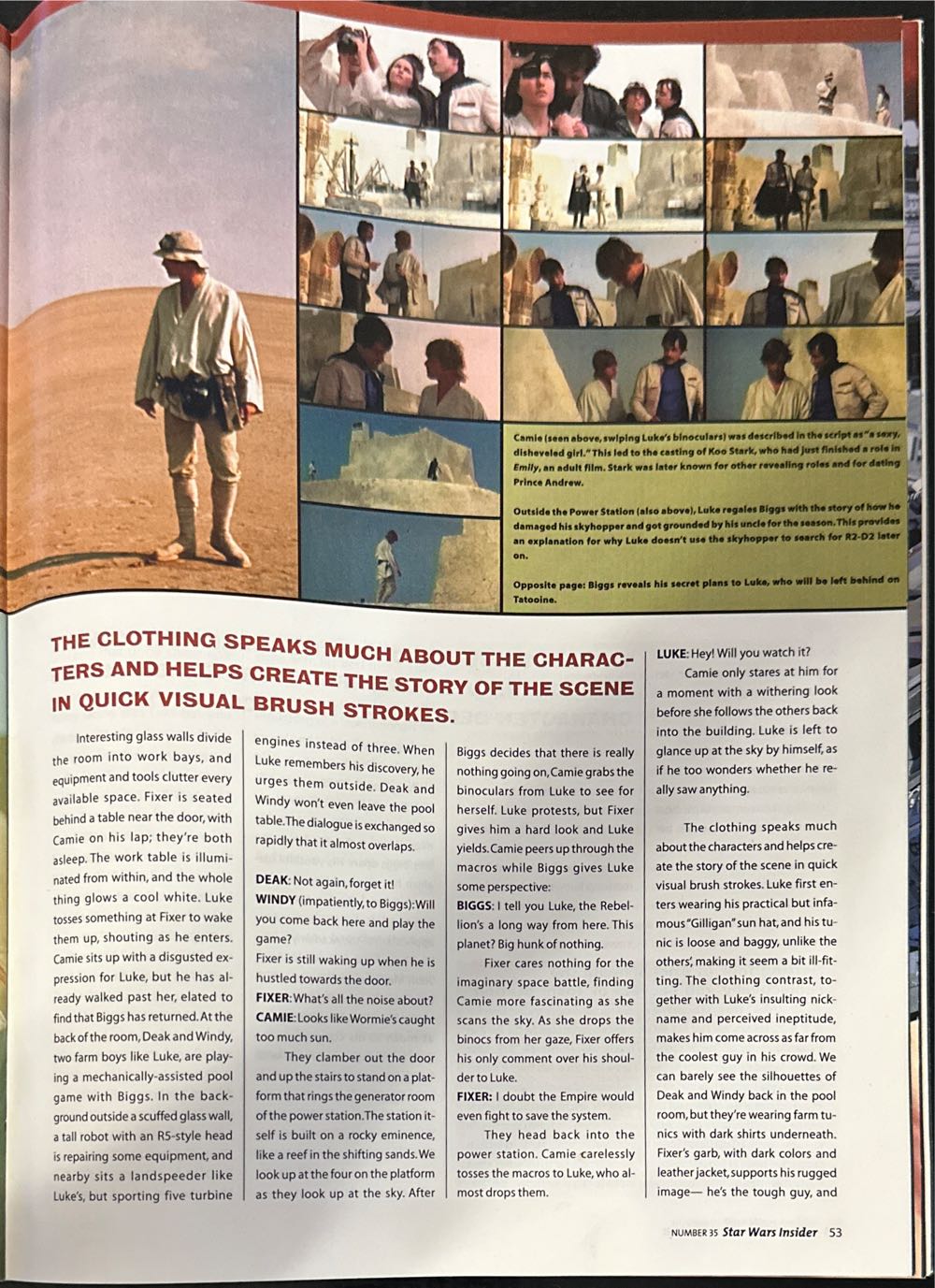 Star Wars Insider  (January) magazine collectible [Barcode 716092796096] - Main Image 4