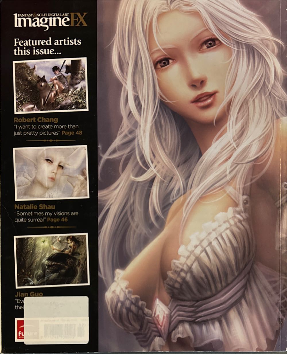 Imagine FX 1  (February) magazine collectible - Main Image 2