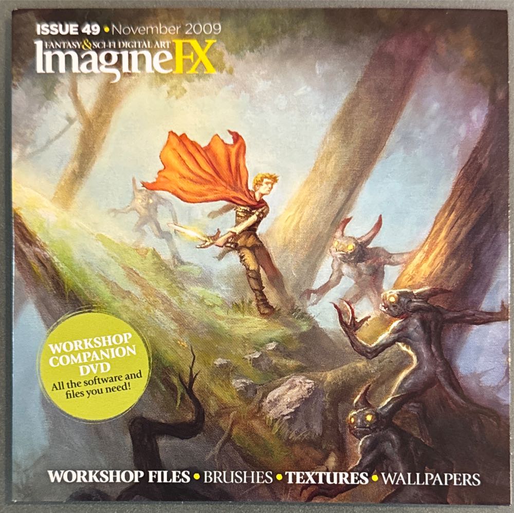 Imagine FX 1  (February) magazine collectible - Main Image 3